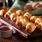 the perfect pigs in a blanket day entree